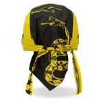 Hot Leathers HWH1113 Don’t Tread On Me Headwrap - Image 5