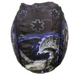 Hot Leathers HWH1117 Thin Line Eagle Headwrap - Image 7