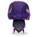 Hot Leathers HWH1118 Tie-Dye 2 Headwrap - Image 2