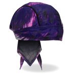 Hot Leathers HWH1118 Tie-Dye 2 Headwrap - Image 3