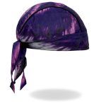 Hot Leathers HWH1118 Tie-Dye 2 Headwrap - Image 4