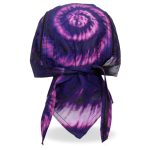 Hot Leathers HWH1118 Tie-Dye 2 Headwrap - Image 5