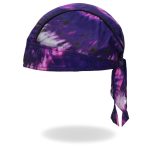 Hot Leathers HWH1118 Tie-Dye 2 Headwrap - Image 6