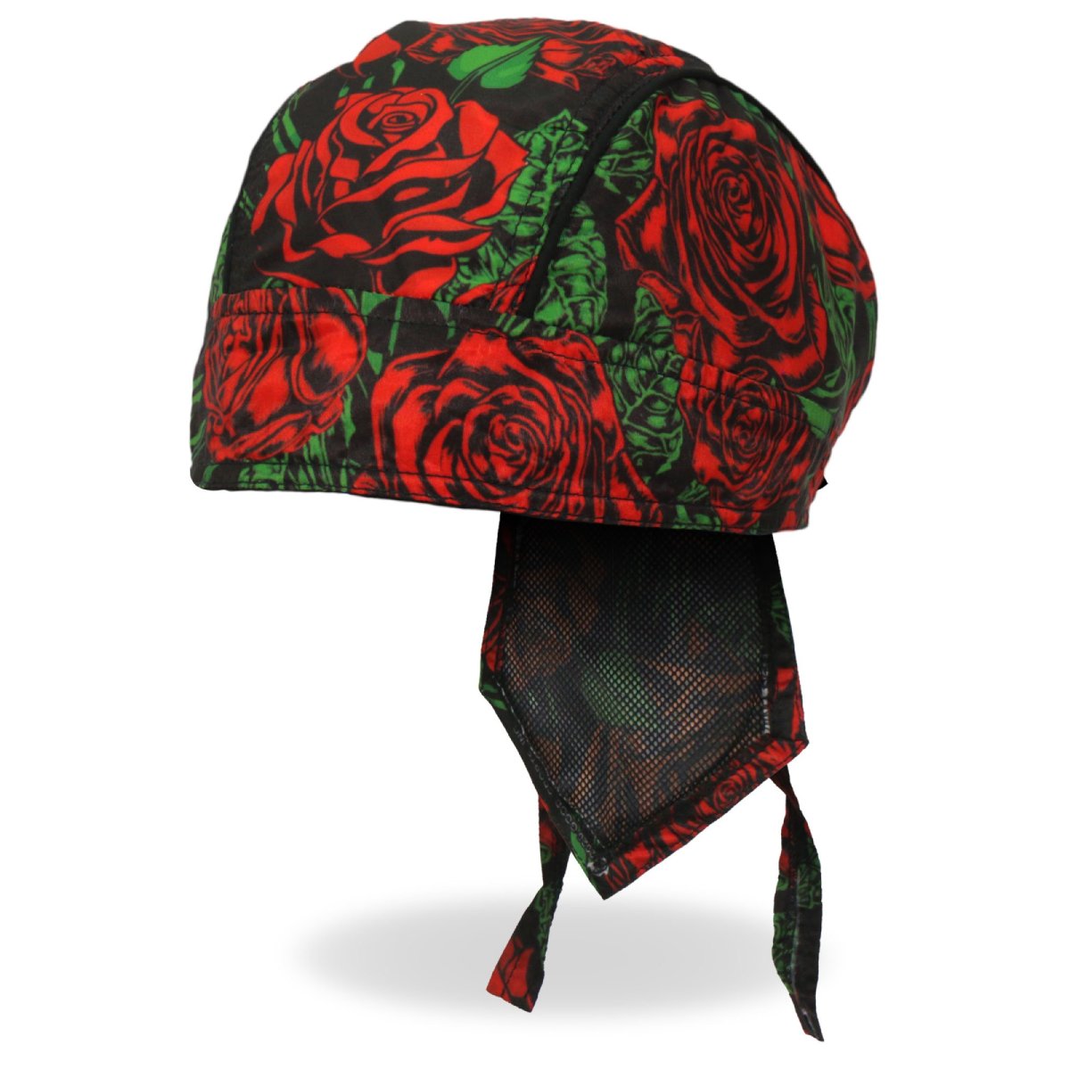 hwh1119-a01.jpg Hot Leathers HWH1119 Roses Headwrap - Image 1