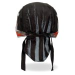 Hot Leathers HWH1120 Flag Cross Headwrap - Image 5