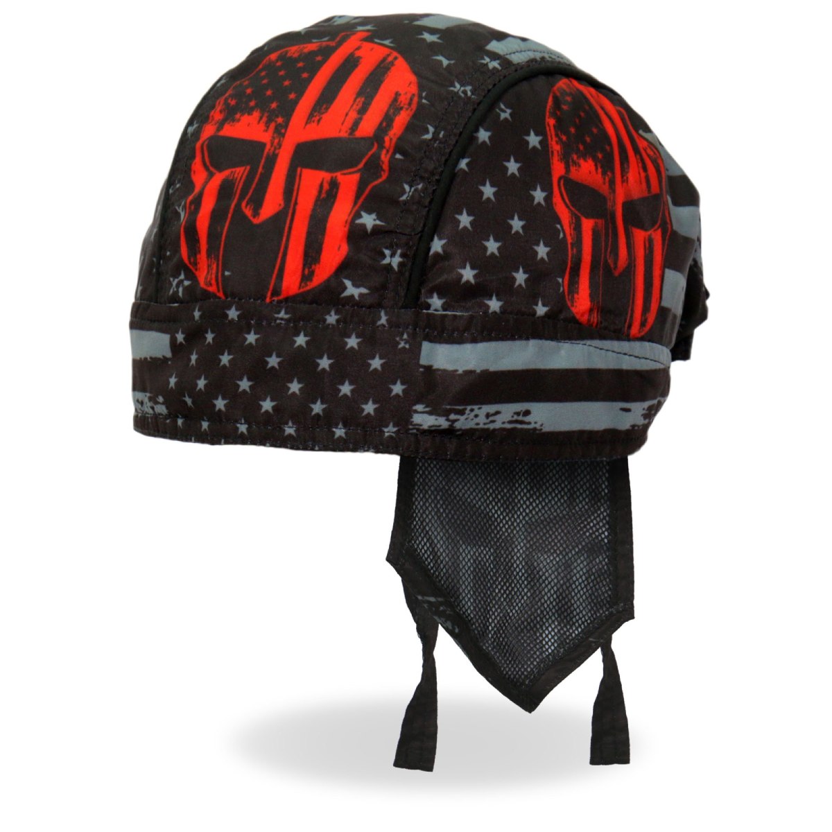 hwh1121-a01.jpg Hot Leathers HWH1121 Warrior Headwrap - Image 1