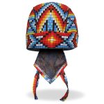 Hot Leathers Native American Pattern Lightweight Headwrap HWH1124 - Image 2