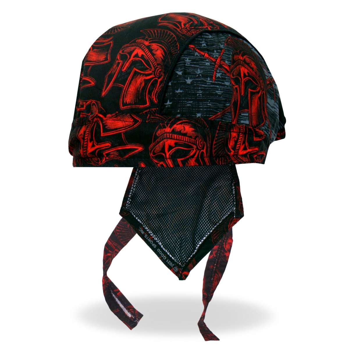 hwh1126-a01_20_1200x1200_243e2464-684f-4ed3-ae36-25f6a0762afd.jpg Hot Leathers Roman Soldier Lightweight Headwrap HWH1126 - Image 1