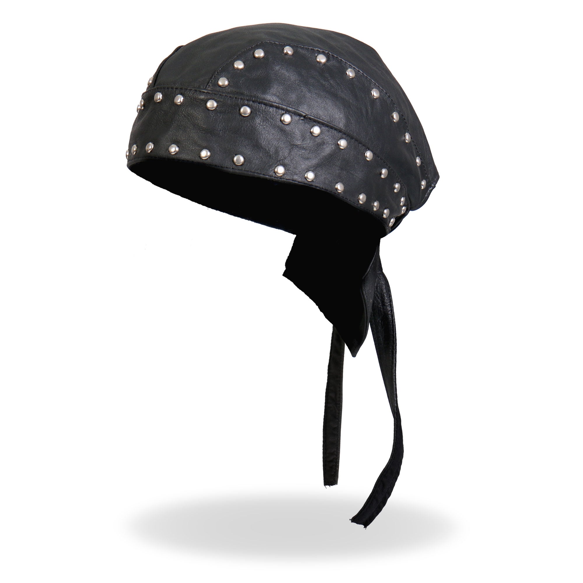 hwl1005-a01_1.jpg Hot Leathers HWL1005 Studded Leather Headwrap - Image 1