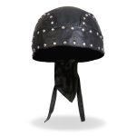 Hot Leathers HWL1005 Studded Leather Headwrap - Image 3