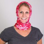 Hot Leathers HWN1008 Blue and Red Paisley EZ Tube - Image 5