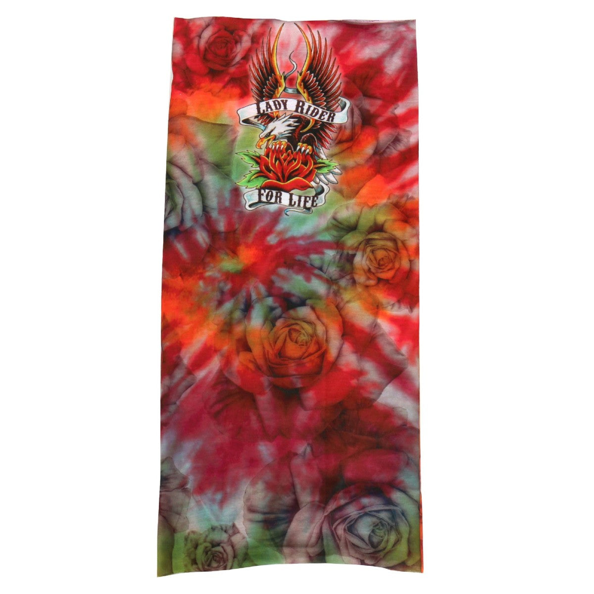hwn1010-a01.jpg Hot Leathers HWN1010 Tie Dye Lady Rider EZ Tube - Image 1