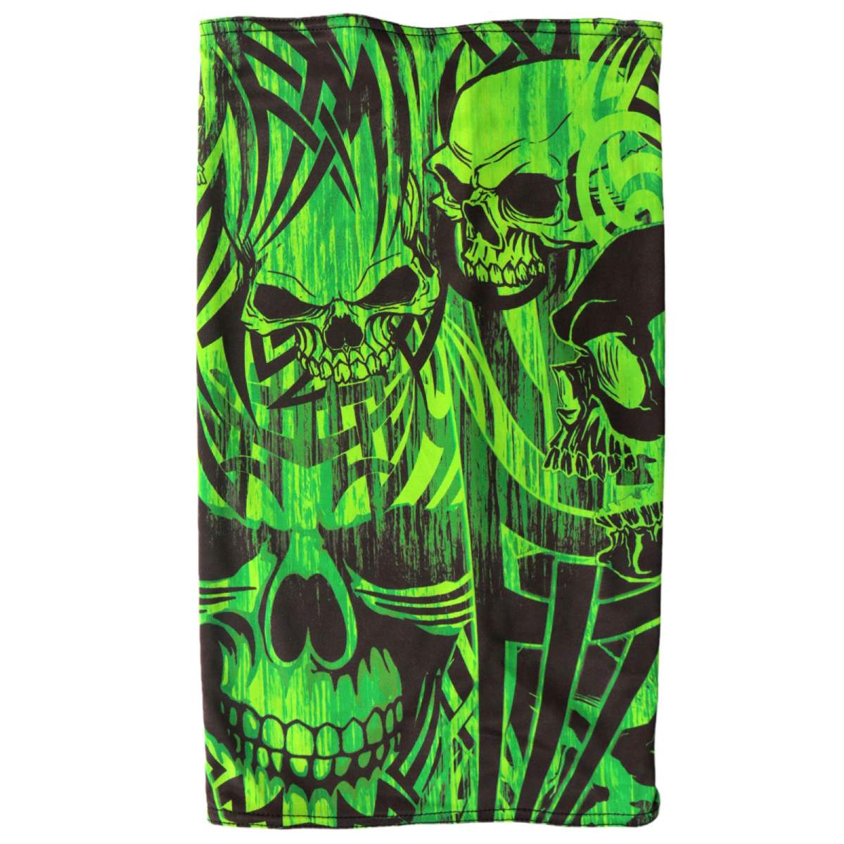 hwn2027-a01.jpg Hot Leathers HWN2027 Over The Top Skulls Neck Gaiter - Image 1