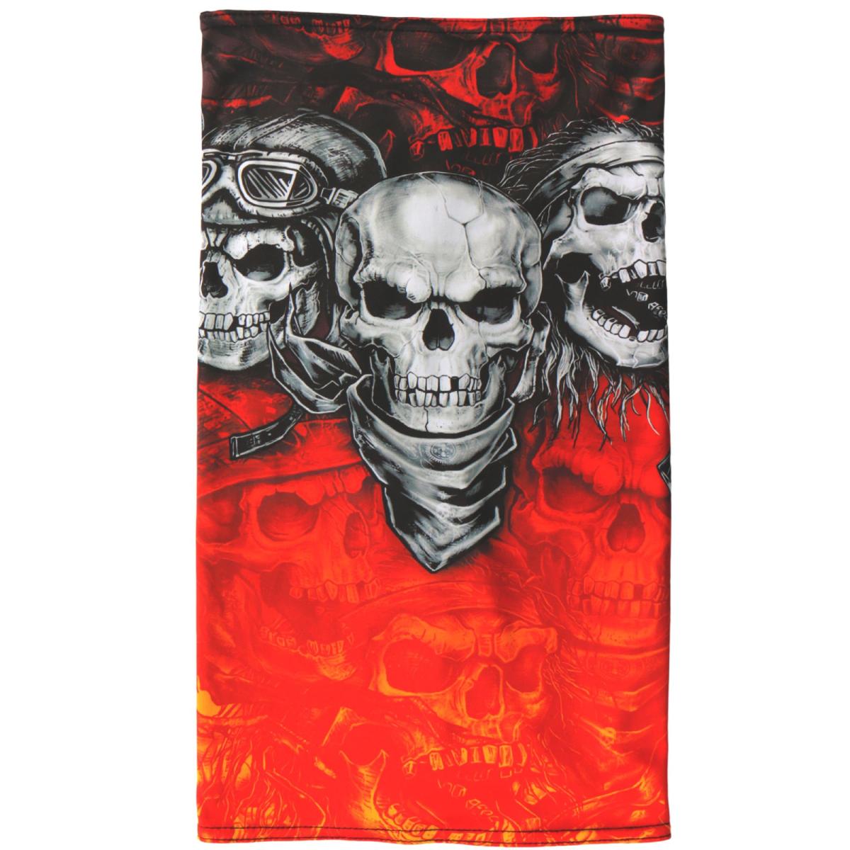 hwn2028-a01.jpg Hot Leathers HWN2028 Over The Top Skulls Neck Gaiter - Image 1