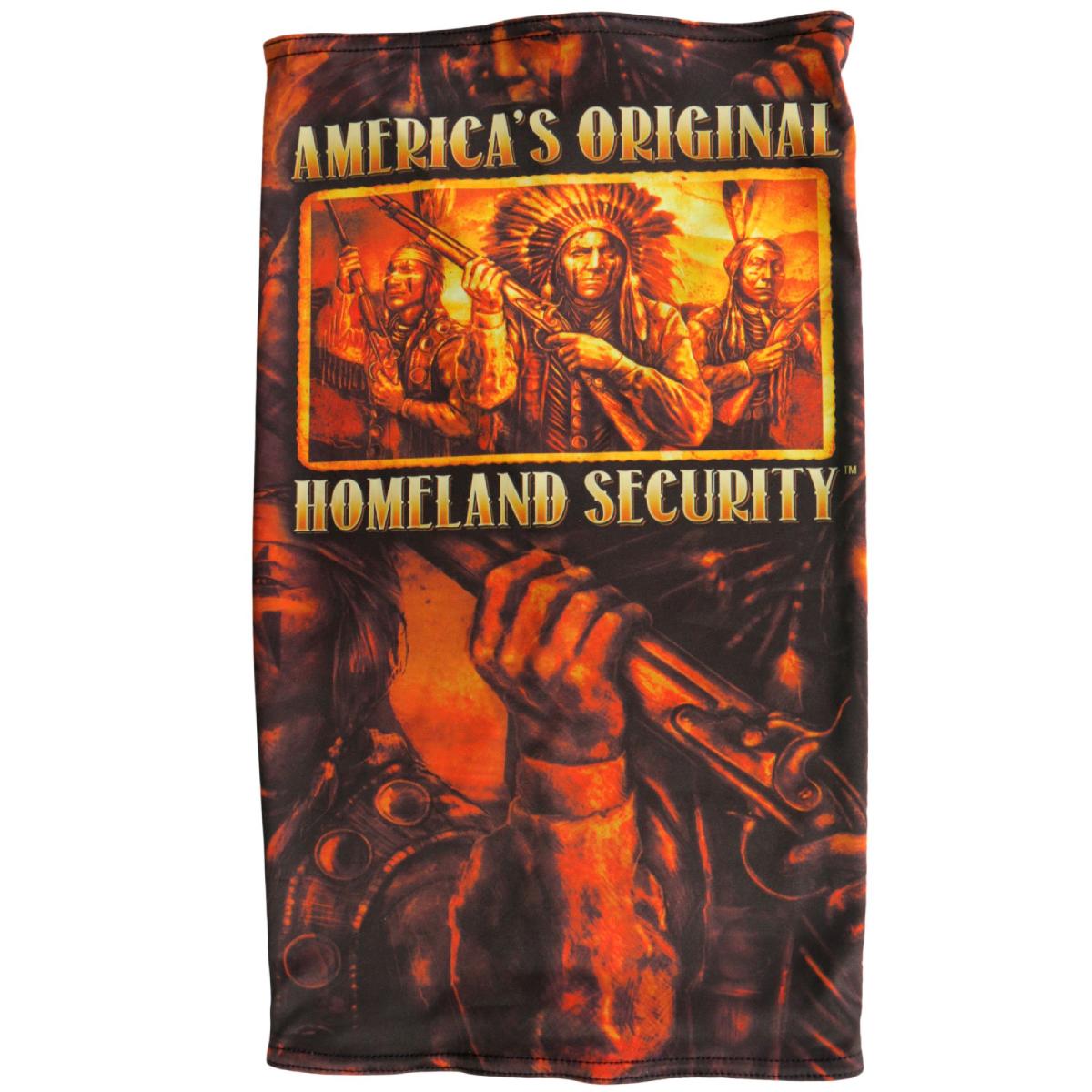 hwn2033-a01.jpg Hot Leathers HWN2033 Native Homeland Neck Gaiter - Image 1