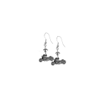 Hot Leathers JWE1105 Womens Motorcycle Fleur De Lis Earrings - Image 3