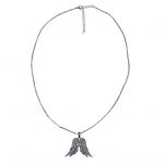 Hot Leathers JWN1003 Angel Wings Necklace - Image 3
