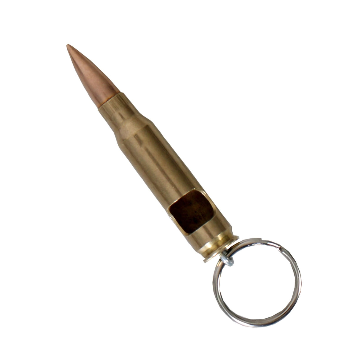 kca1101-a01.jpg Hot Leathers KCA1101 Opener Bullet .308 Key Chain - Image 1
