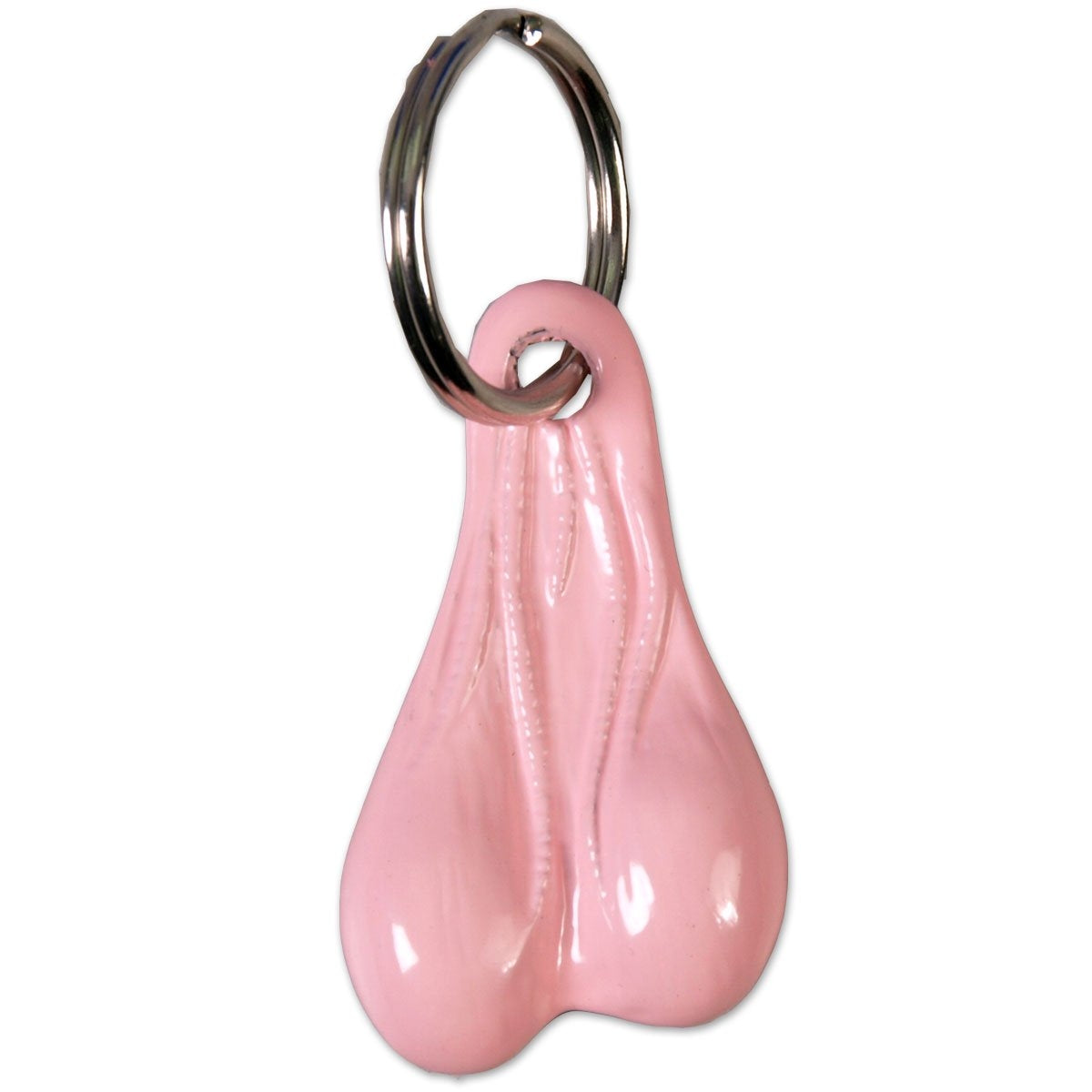 kcb2005-a01.jpg Hot Leathers KCB2005 Pink Balls Key Chain - Image 1