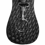 Hot Leathers KCF1004 Classic Black 6 Inch Key Tab - Image 2