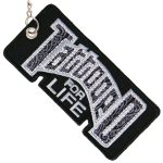 Hot Leathers Tattooed For Life Embroidered Key Chain KCH1042 - Image 2