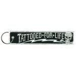 Hot Leathers Tattooed For Life Key Chain Fob KCH5003