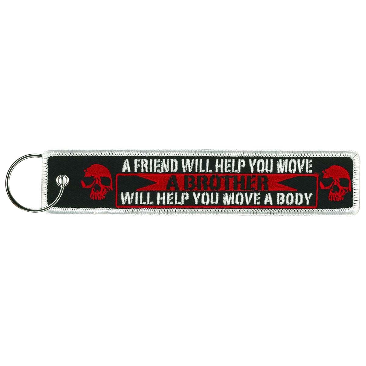 kch5011-a01_20_1200x1200_346ea057-cfc1-4f03-b64a-106b875150a7.jpg Hot Leathers Move A Body Key Chain Fob KCH5011 - Image 1