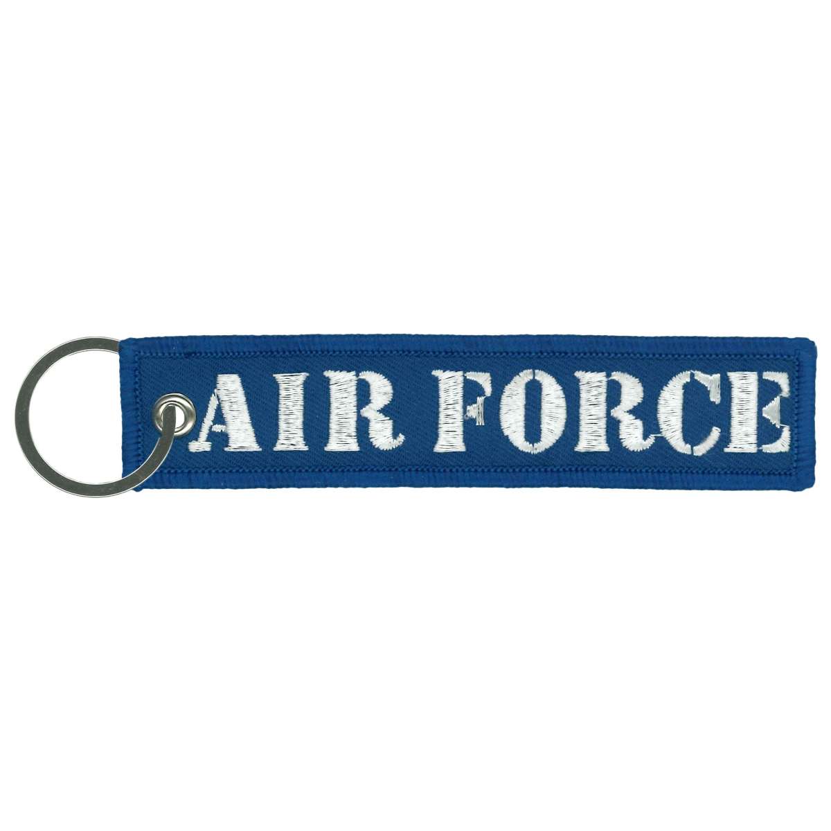 kch8002-a01_20_1200x1200_c366df5d-1beb-4195-8278-f2c8a937ae48.jpg Hot Leathers Air Force Veteran Navy Key Chain Fob KCH8002 - Image 1