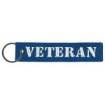 Hot Leathers Air Force Veteran Navy Key Chain Fob KCH8002 - Image 2