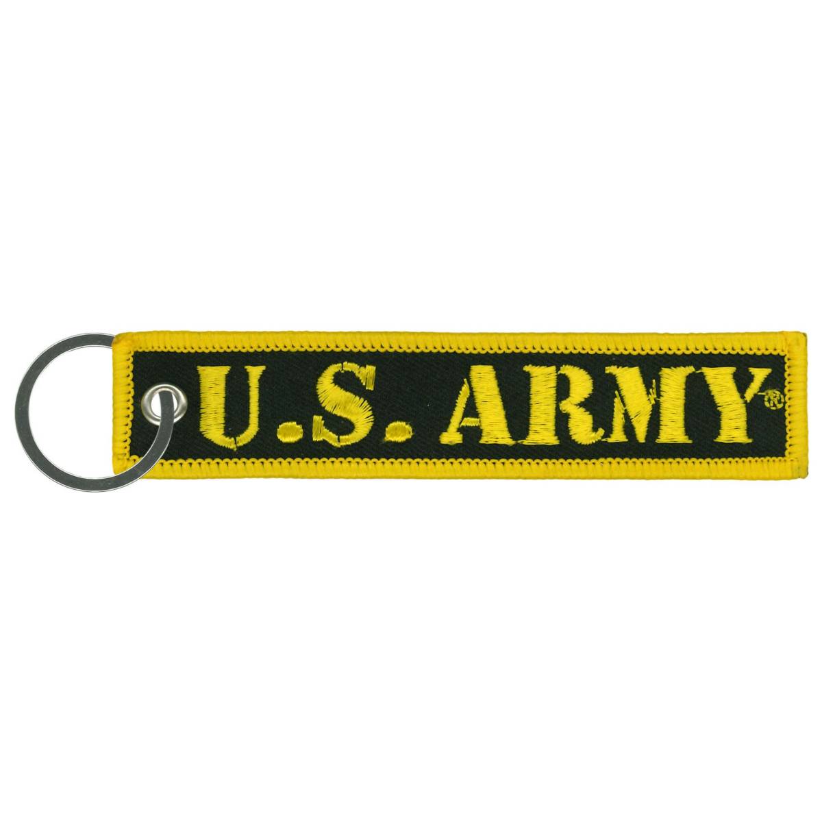 kch8004-a01-web.jpg Hot Leathers U.S. Army Veteran Key Chain Fob KCH8004 - Image 1