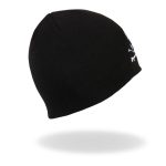 Hot Leathers KHB1010 Skull and Crossbones Knit Cap - Image 2