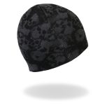 Hot Leathers KHB1036 Ancient Skulls Knit Cap - Image 3