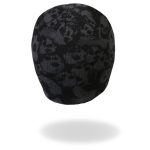 Hot Leathers KHB1036 Ancient Skulls Knit Cap - Image 4