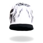 Hot Leathers KHC1001 Ghost Skull Sublimated Beanie - Image 2