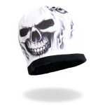Hot Leathers KHC1001 Ghost Skull Sublimated Beanie - Image 3