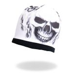 Hot Leathers KHC1001 Ghost Skull Sublimated Beanie - Image 7