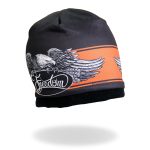 Hot Leathers KHC1004 Freedom Eagle Beanie - Image 2