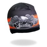 Hot Leathers KHC1004 Freedom Eagle Beanie - Image 3