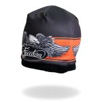 Hot Leathers KHC1004 Freedom Eagle Beanie - Image 6