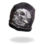 Hot Leathers KHC1005 Banner Skull Beanie - Image 5