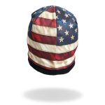Hot Leathers KHC1009 American Flag Beanie - Image 5