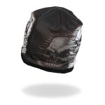 Hot Leathers KHC1017 Sublimated Assassin Skull Beanie - Image 2