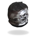 Hot Leathers KHC1017 Sublimated Assassin Skull Beanie - Image 3