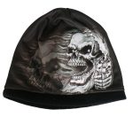 Hot Leathers KHC1017 Sublimated Assassin Skull Beanie - Image 9