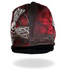 Hot Leathers KHC1020 Sublimated Celtic Cross Beanie - Image 2