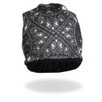 Hot Leathers KHC1025 Sublimated Paisley Bones Beanie - Image 2