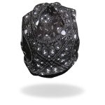 Hot Leathers KHC1025 Sublimated Paisley Bones Beanie - Image 5