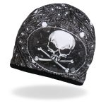 Hot Leathers KHC1025 Sublimated Paisley Bones Beanie - Image 6