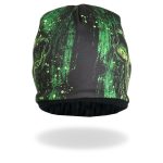 Hot Leathers KHC1028 Sublimated Shredder Skull Beanie - Image 3
