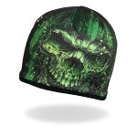 Hot Leathers KHC1028 Sublimated Shredder Skull Beanie - Image 6